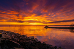 Lough Neagh Sunset I
