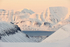 View of Longyearbyen, Svalbard, Norway