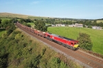 JL - 19.9.24 66021 6E97 Kirkby Thore - Tees Yard, Smardale