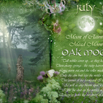July : Oak Moon