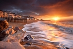 z2641 Ventnor Bay at Sunrise