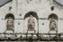 Façade gable, Dominican saints