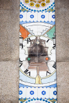 Porto railway station tiling