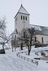 Church, Svolvaer, Lofoten Islands