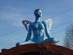 Laser Cut Stainless Steel Wings