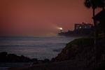 Hillsboro lighthouse in distance