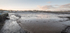 Garlieston Harbour, dusk