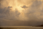 Ynys Lochtan Storm Clouds