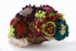 Flowers in basket