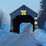 Tranton Covered Bridge Smith Creek #1 Roachville New Brunswick Canada