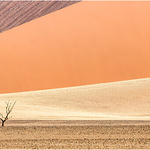 Sand layers, Namibia-Naukluft National Park