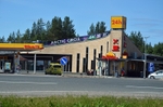 Arctic Circle, Rovaniemi, Lappi, Finland