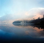 Loch Lomond from Rowardennan, Strathclyde, Scotland.
