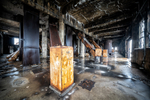 Northern Central Grain Elevator, Baltimore | Baby Stalagmites
