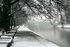 CS217  SNOW STORM, RIVER OUSE, YORK