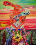 The Alchemy of Spring copyright Rowan Taliesin 2014