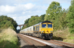 JL - 23.9.19 66714 4M00 Carlisle Yard - Clitheroe, Newbiggin