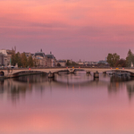 Pont du Carrousel and the Seine, Paris