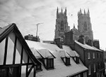 IMG_8513 BW MINSTER AND ROOFTOPS FROM PETERGATE