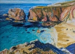 Winter Sunshine Mangersta Coast