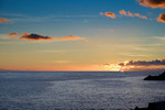 Sunset over the Ocean Madeira