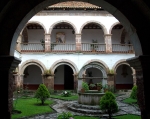 Cloister & fountain