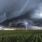 Colorado Supercell Storm