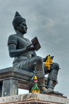 Reading Buddha - Sukkothai