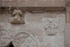 Right spandrel relief, St. Clare