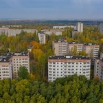 Pripyat Aerial