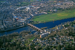 A00500D The City of Perth on the River Tay in 2004