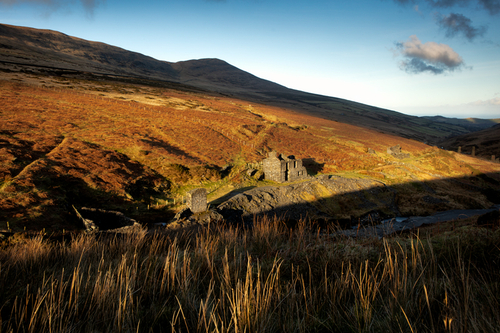 The remnants of the North Laxey Mine in the Corrany Valley. The Valley is one of my favourite places on the Island. I…