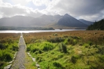 Path to lake