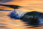 z2931t Sunset Waves, Seaview