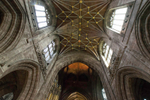 Chester Cathedral Nave roof