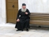 Monk on Mykonos