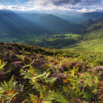 Castle crag from Black crag