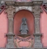 San Juan del Rio, Querétaro, Santo Domingo, lateral doorway niche