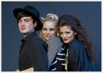Haydon, Olivia and Daisie