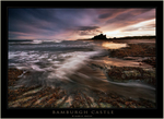 Bamburgh Castle Dawn
