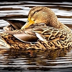 BBW-20-Ms Mallard in The Bay