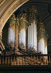 Choir loft organ