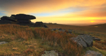Roos Tor Sunset