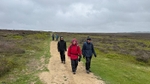 022 Heading of on Levisham Moor Courtesy of D Thewlis