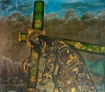 San Juan del Río, Querétaro, San Juan de Dios, nave painting, Via Cr