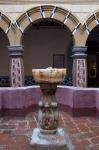 Cloister fountain