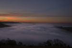 Early morning mist, LLangollen, North Wale