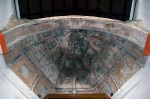 Chapultenango, Chiapas, La Asunción, apse vaulting