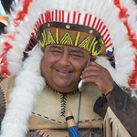 Smiling Indian,  Mexico City