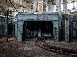 Fisher Body Plant 21 (Detroit, MI) | Tunnel of Love